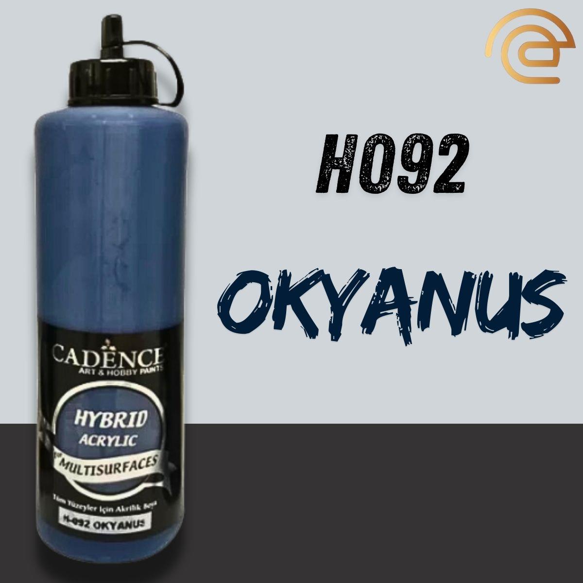 Cadence Hibrit Mulisurface Boya 500 Ml H092