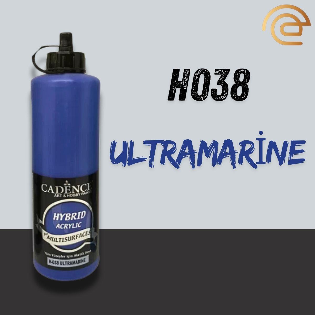 Cadence Hibrit Mulisurface Boya 500 Ml H038