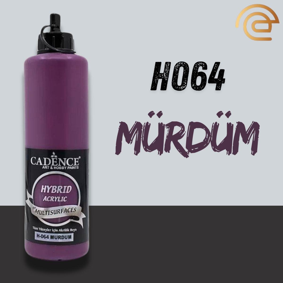 Cadence Hibrit Mulisurface Boya 500 Ml H064