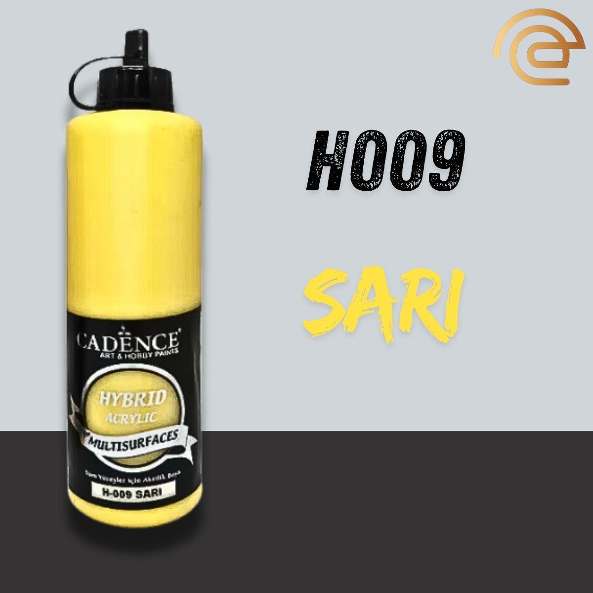 Cadence Hibrit Mulisurface Boya 500 Ml H009