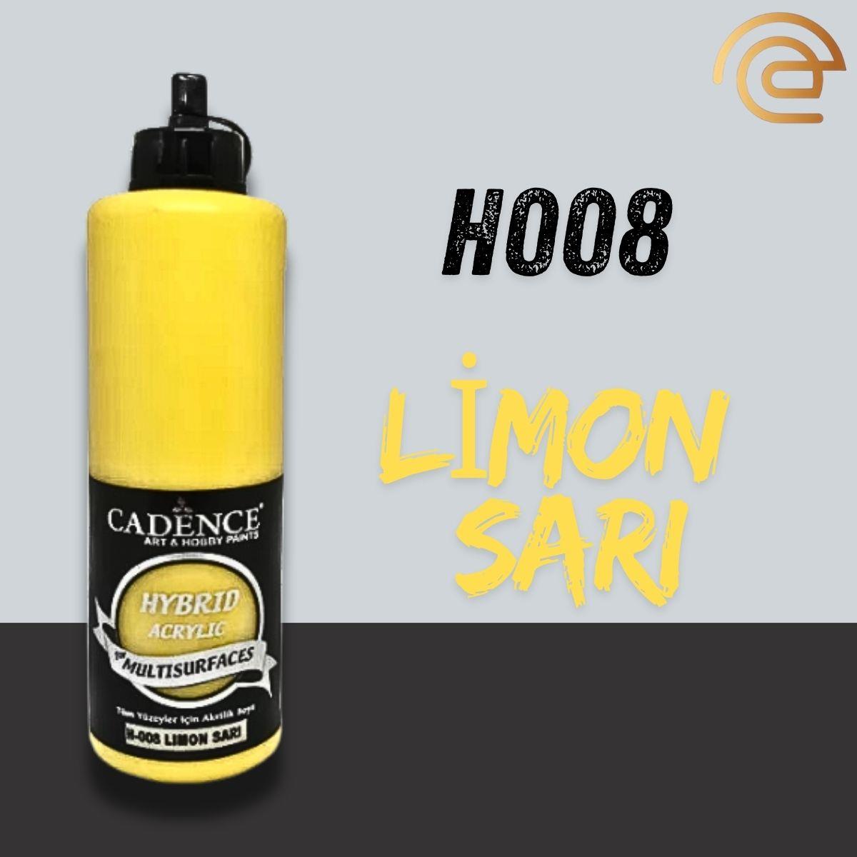 Cadence Hibrit Mulisurface Boya 500 Ml H008