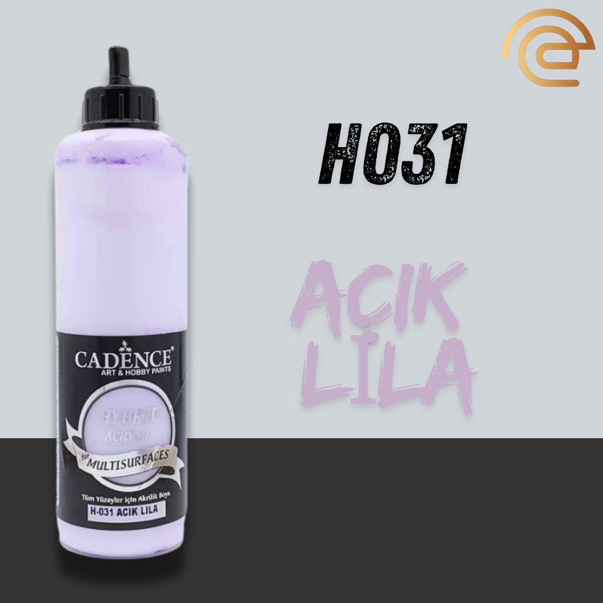 Cadence Hibrit Mulisurface Boya 500 Ml H031
