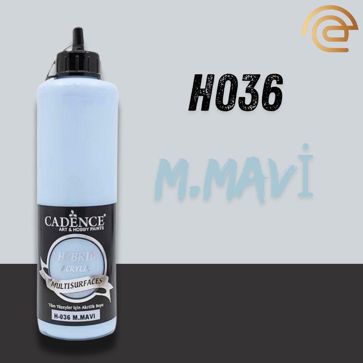Cadence Hibrit Mulisurface Boya 500 Ml H036
