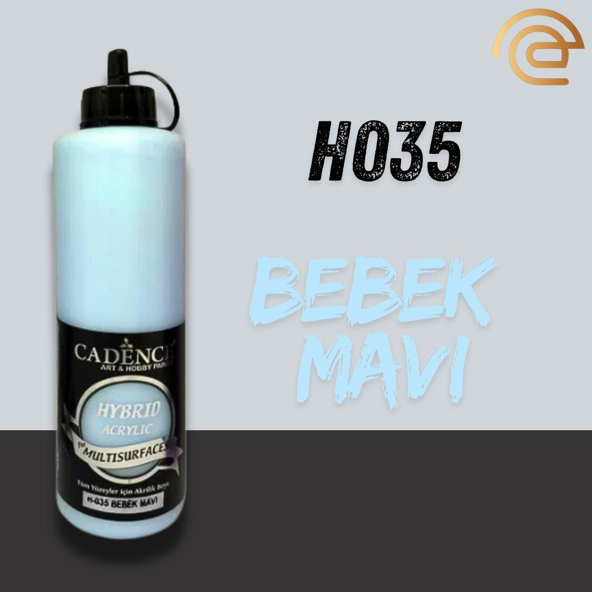 Cadence Hibrit Mulisurface Boya 500 Ml H035