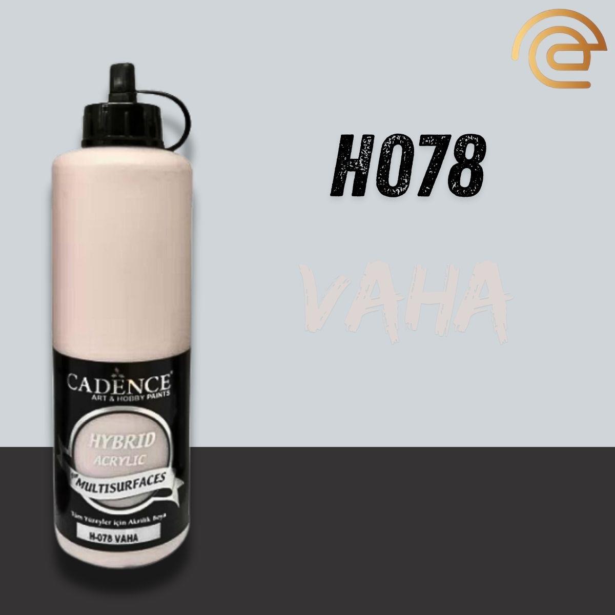 Cadence Hibrit Mulisurface Boya 500 Ml H078