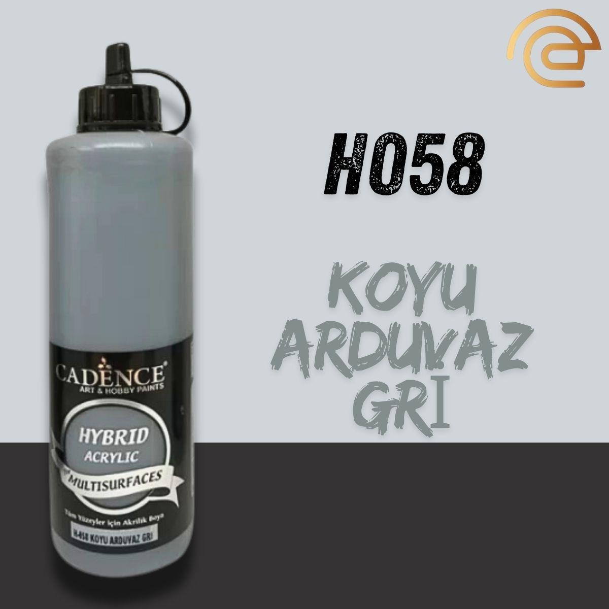 Cadence Hibrit Mulisurface Boya 500 Ml H058