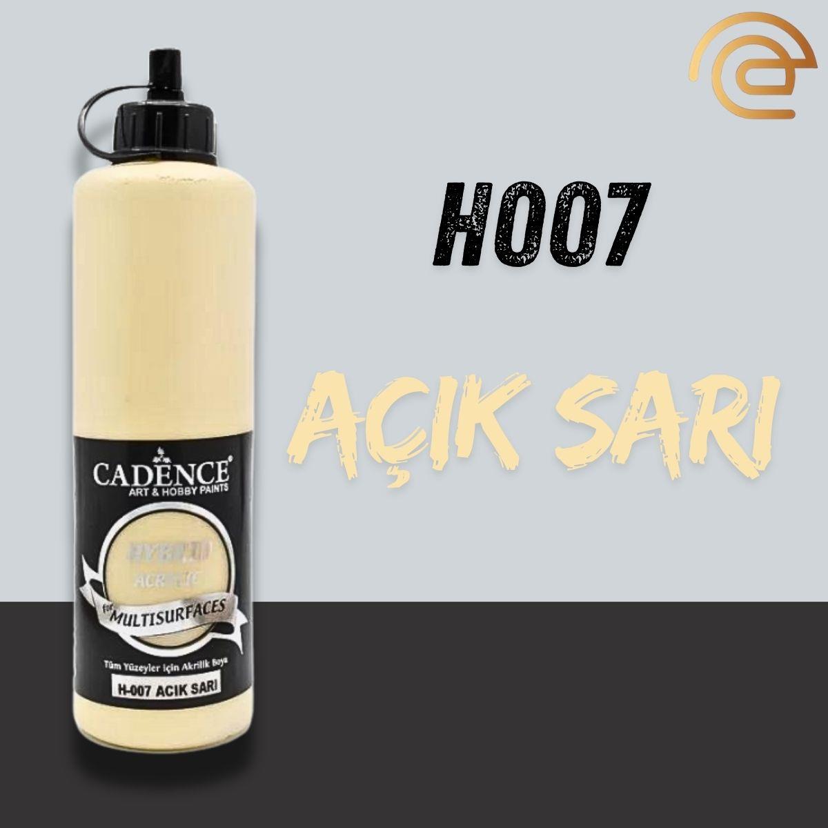 Cadence Hibrit Mulisurface Boya 500 Ml H007