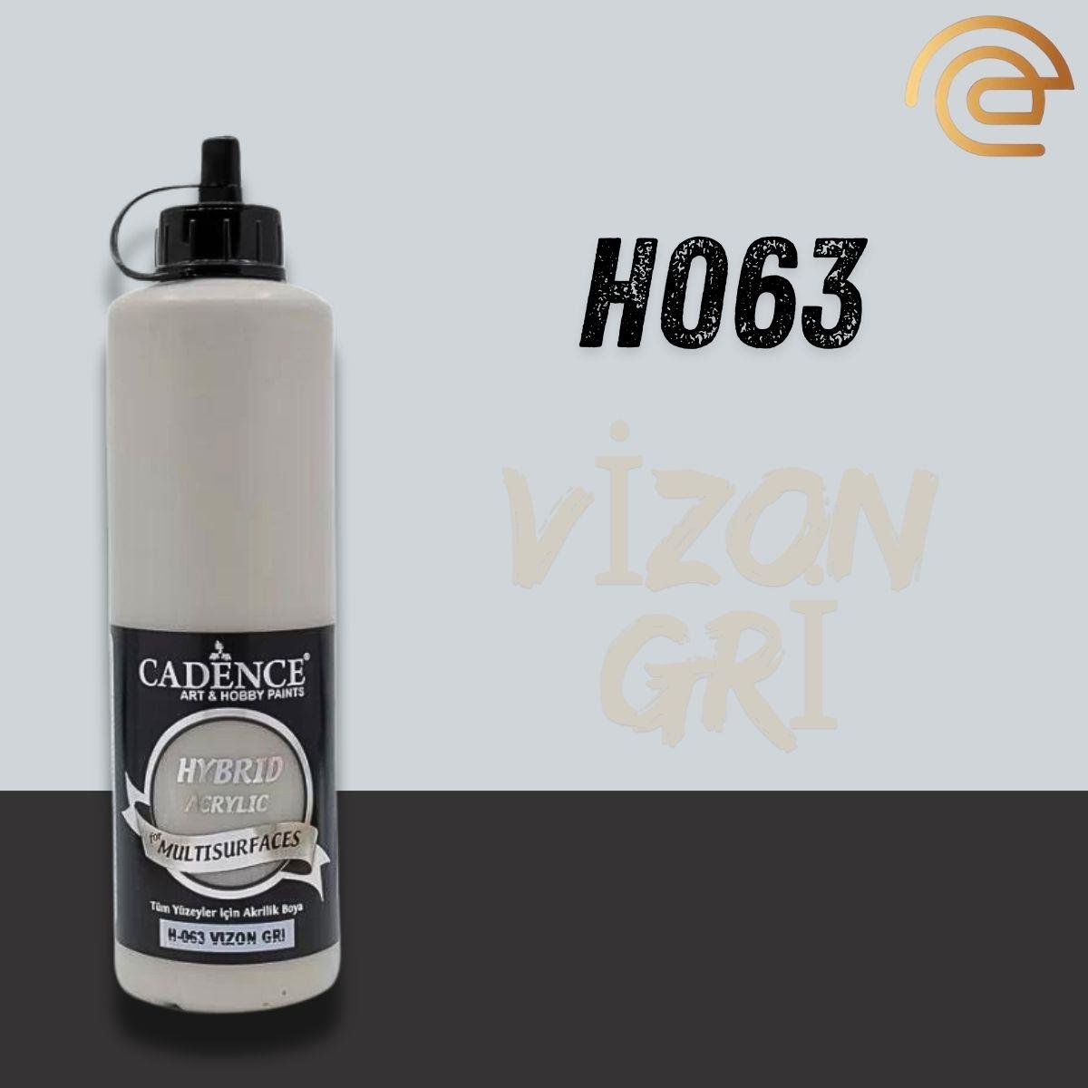 Cadence Hibrit Mulisurface Boya 500 Ml H063