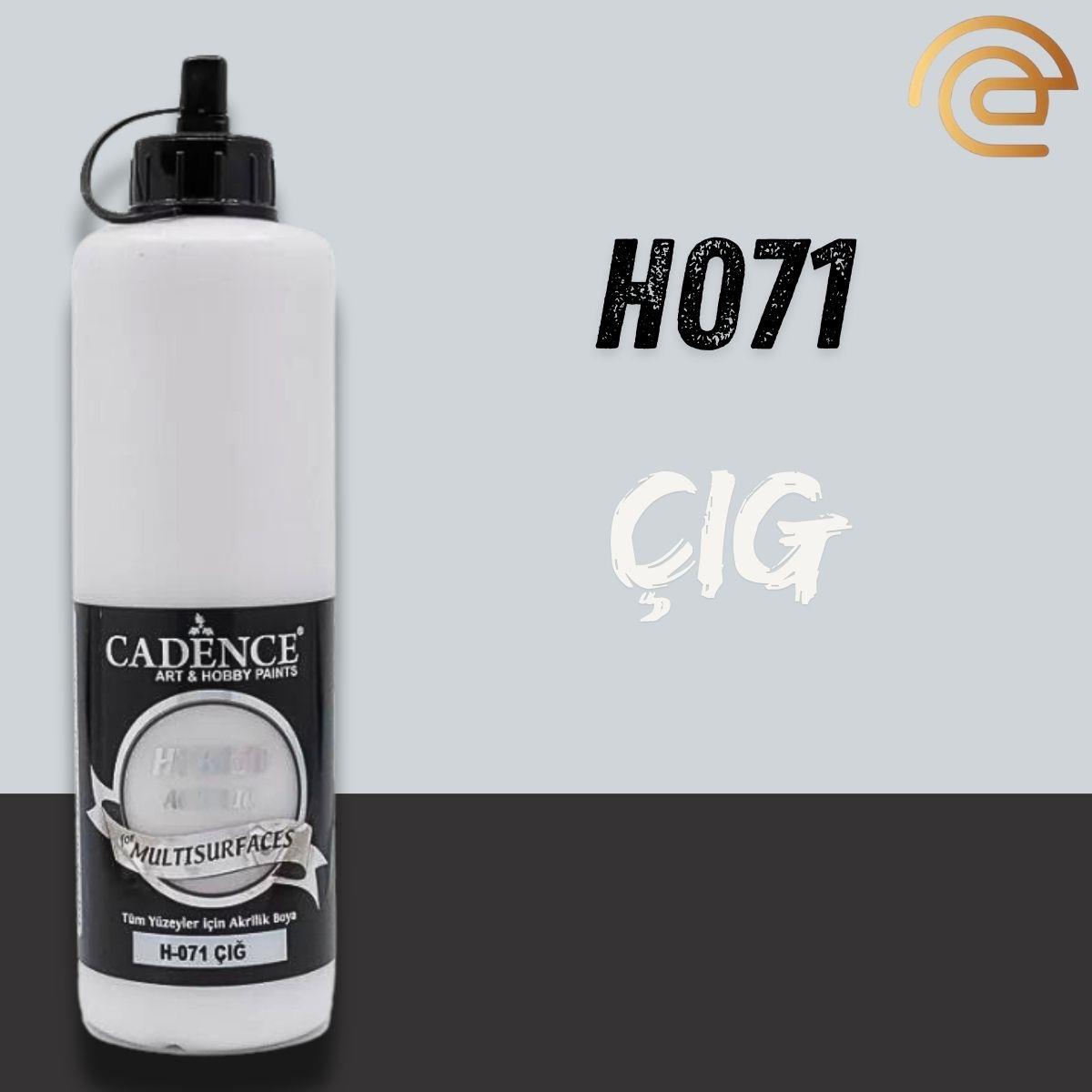 Cadence Hibrit Mulisurface Boya 500 Ml H071