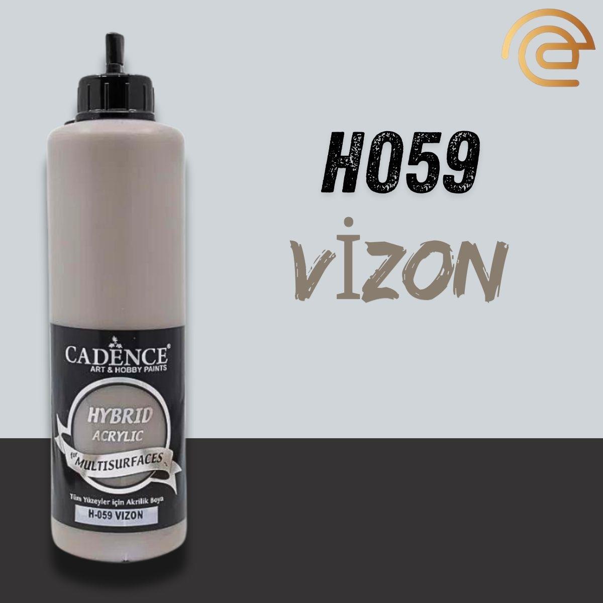 Cadence Hibrit Mulisurface Boya 500 Ml H059