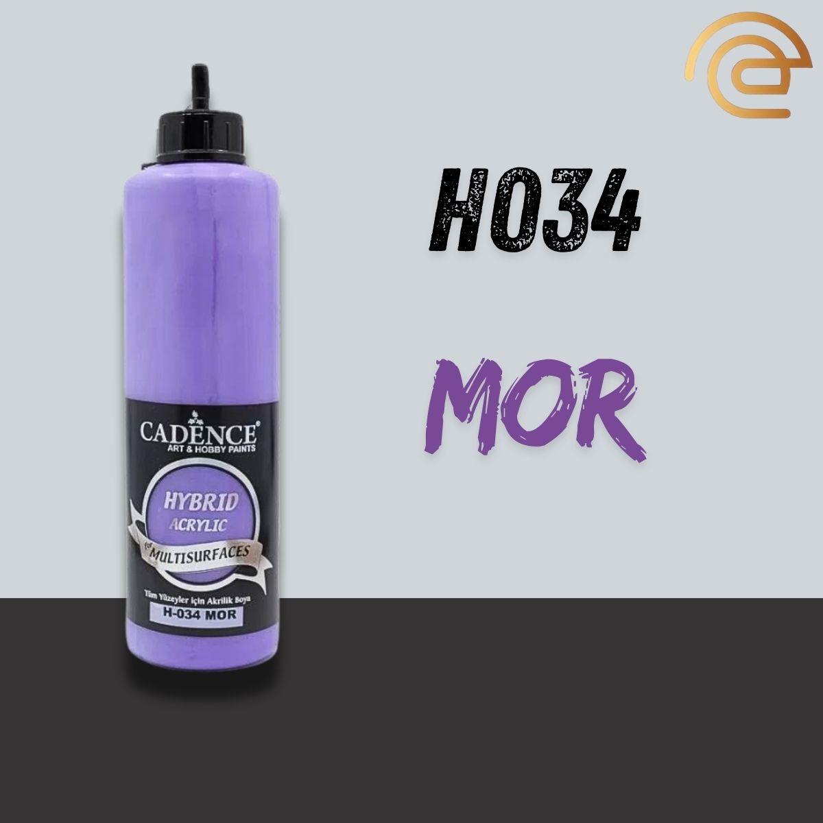 Cadence Hibrit Mulisurface Boya 500 Ml H034