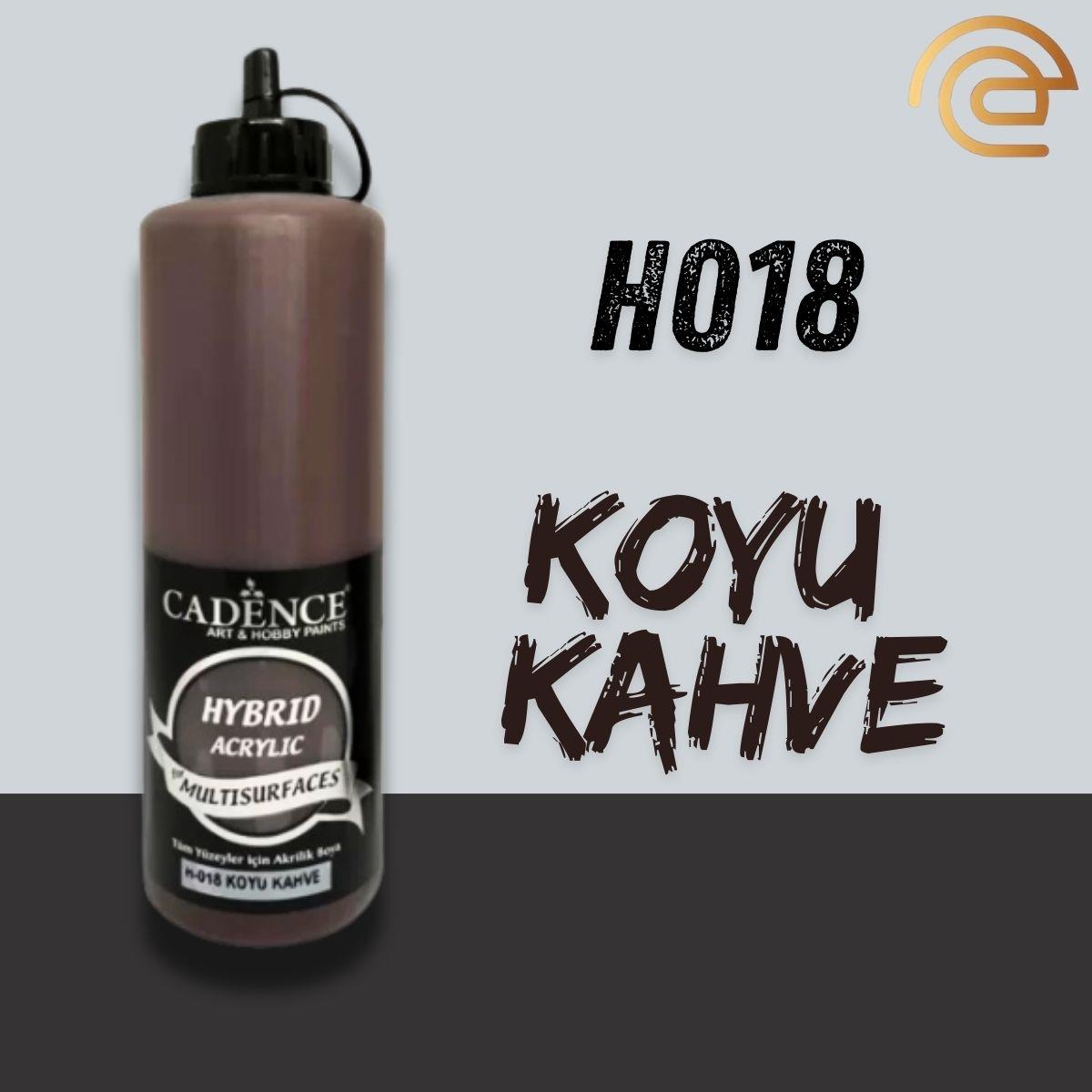 Cadence Hibrit Mulisurface Boya 500 Ml H018
