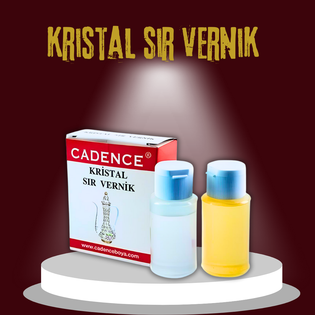 Cadence Kristal Sır Vernik (Takım)