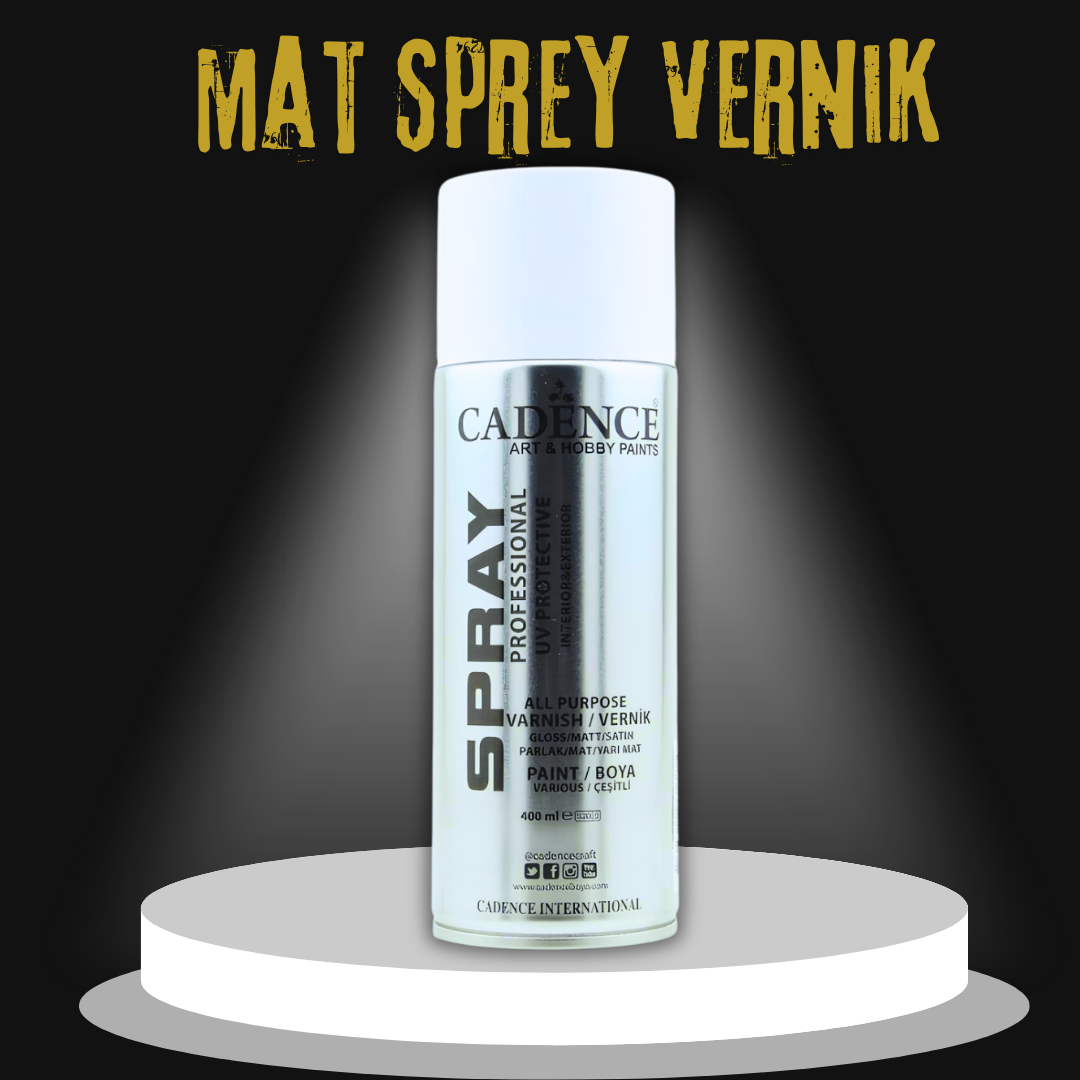 Cadence Mat Sprey Vernik 400ML