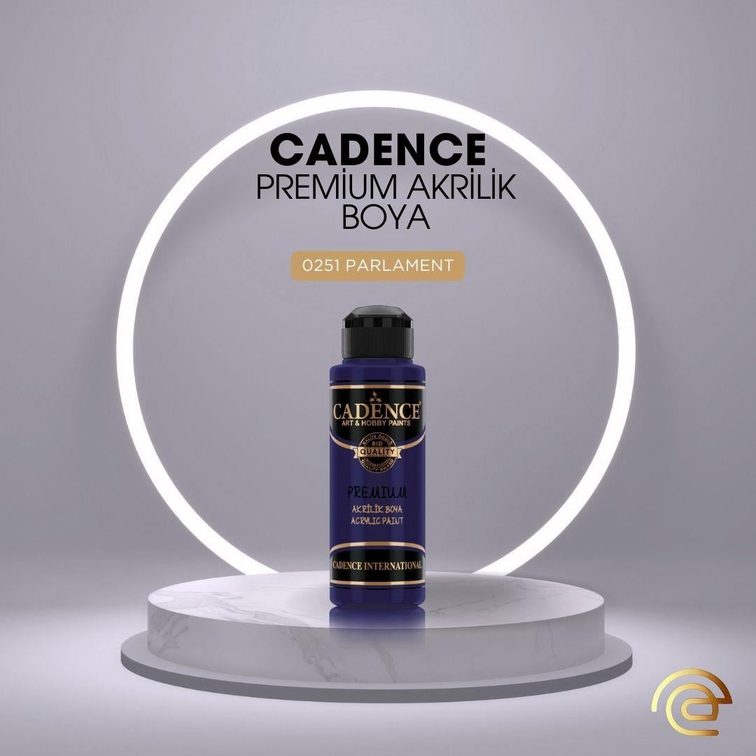 Cadence PREMİUM AKRİLİK BOYA 120 ML 0251 PARLAMENT