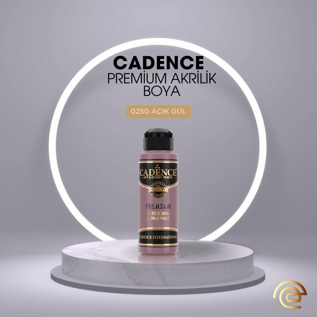Cadence PREMİUM AKRİLİK BOYA 120 ML 0250 AÇIK GÜL