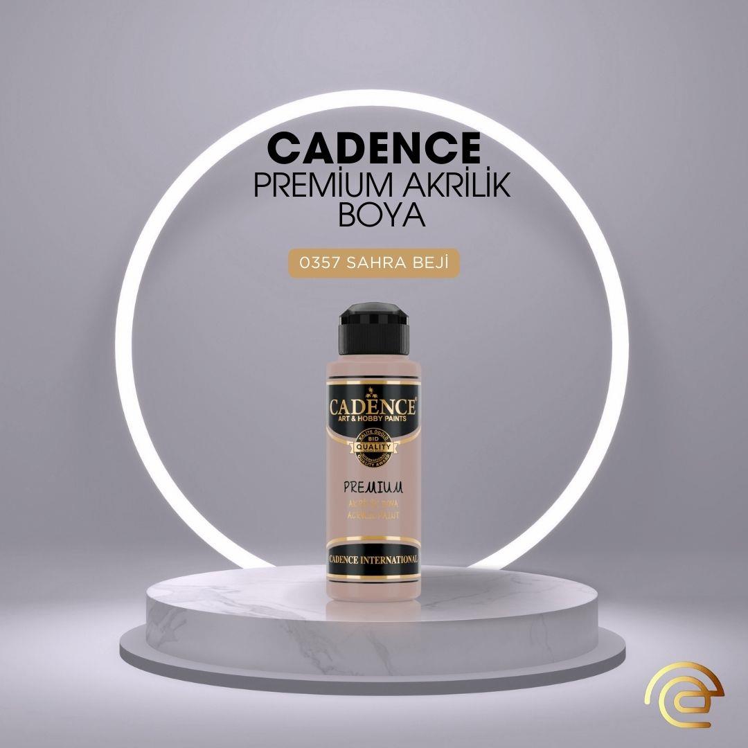 Cadence PREMİUM AKRİLİK BOYA 120 ML 0357 SAHRA BEJİ