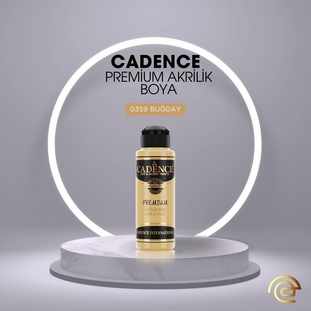 Cadence PREMİUM AKRİLİK BOYA 120 ML 0359 BUĞDAY
