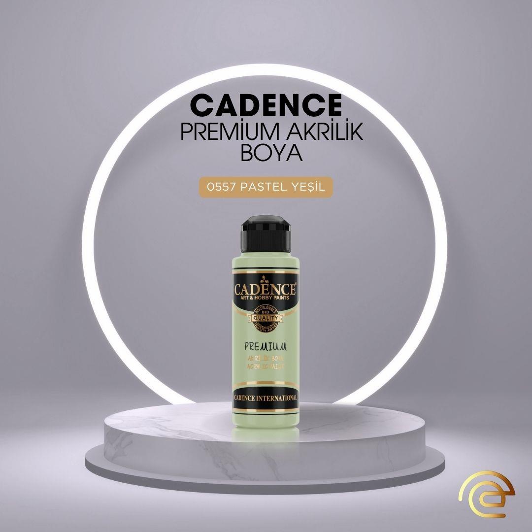 Cadence PREMİUM AKRİLİK BOYA 120 ML 0557 PASTEL YEŞİL