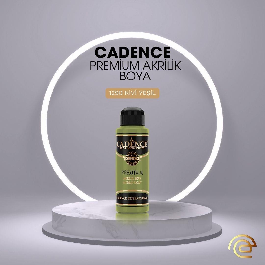 Cadence PREMİUM AKRİLİK BOYA 120 ML 1290 KİVİ YEŞİL