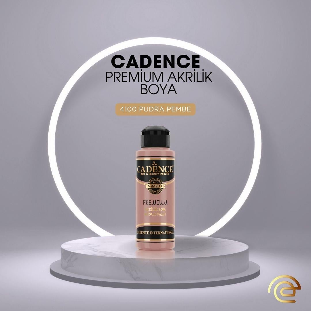 Cadence PREMİUM AKRİLİK BOYA 120 ML 4100 PUDRA PEMBE