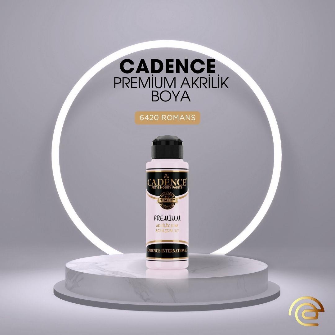 Cadence PREMİUM AKRİLİK BOYA 120 ML 6420 ROMANS