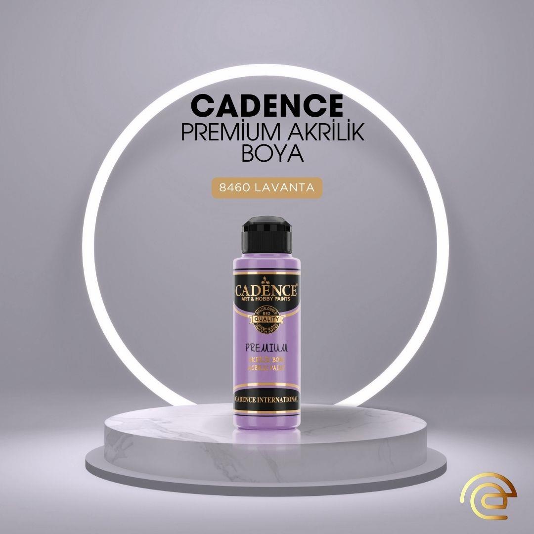 Cadence PREMİUM AKRİLİK BOYA 120 ML 8460 LAVANTA
