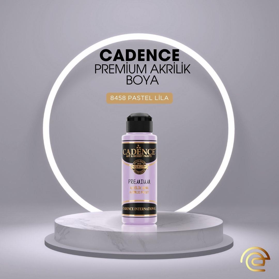 Cadence PREMİUM AKRİLİK BOYA 120 ML 8458 PASTEL LİLA
