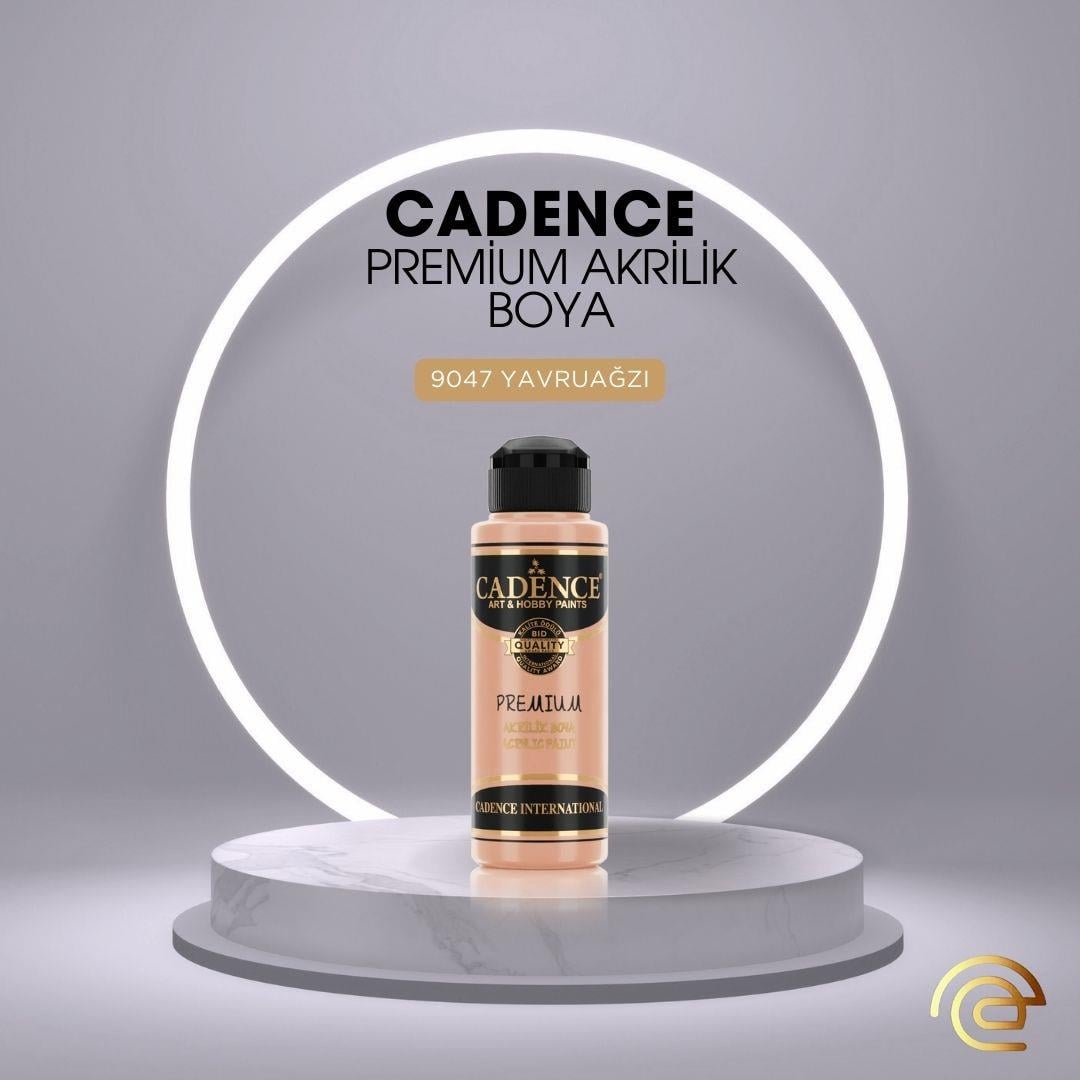 Cadence PREMİUM AKRİLİK BOYA 120 ML 9047 YAVRUAĞZI