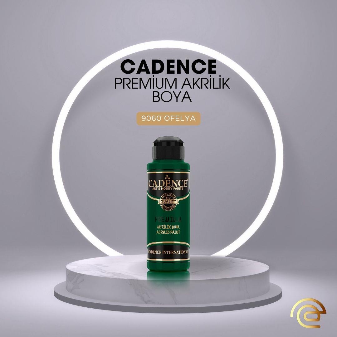 Cadence PREMİUM AKRİLİK BOYA 120 ML 9060 OFELYA