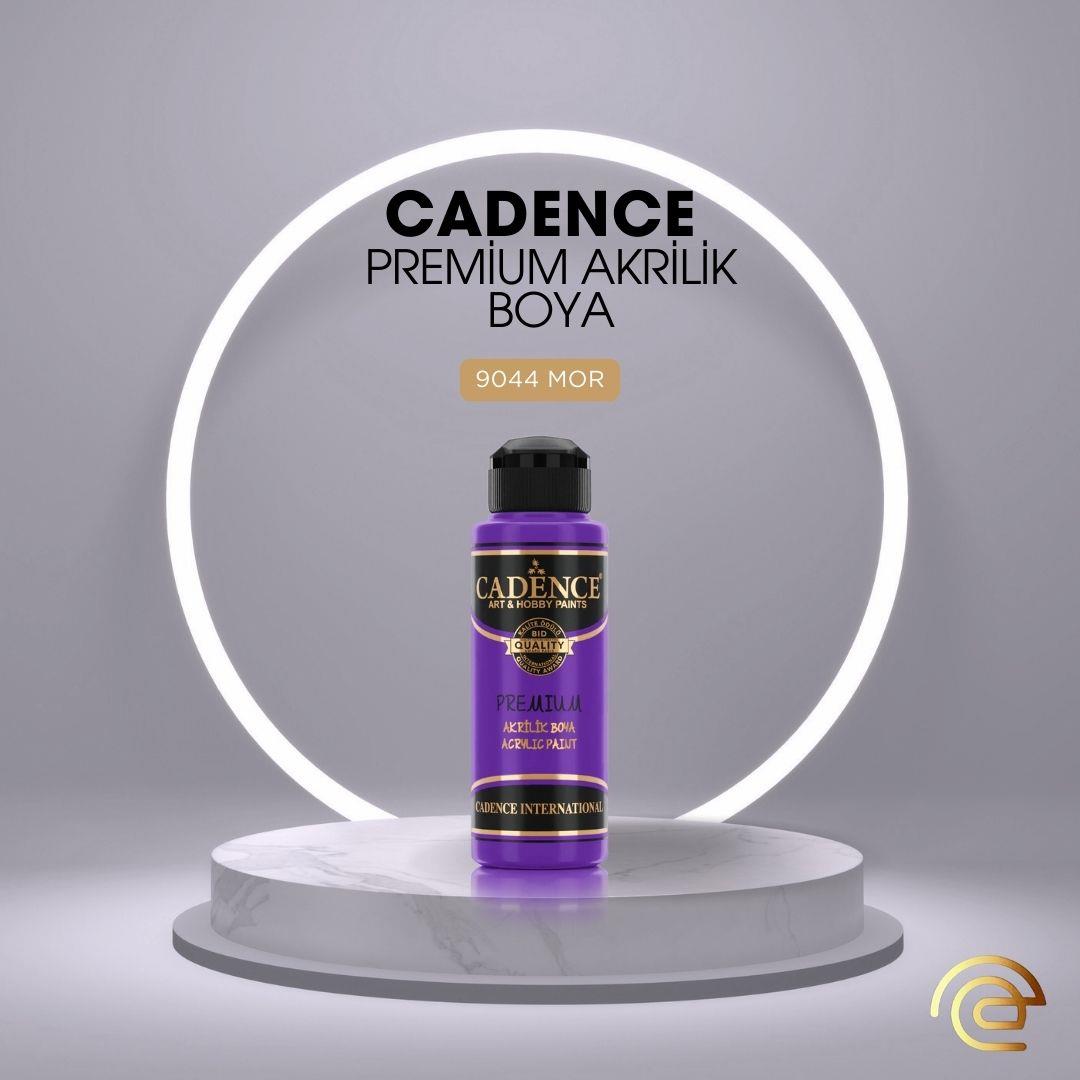 Cadence PREMİUM AKRİLİK BOYA 120 ML 9044 MOR