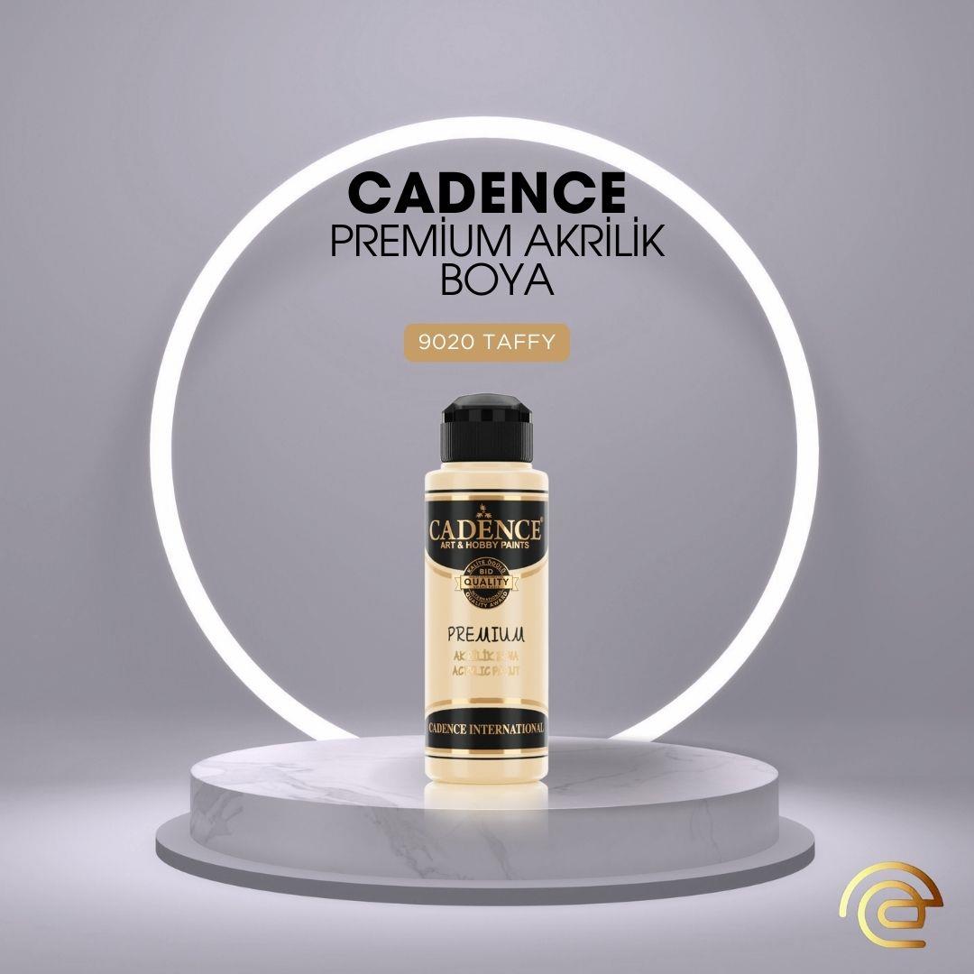 Cadence PREMİUM AKRİLİK BOYA 120 ML 9020 TAFFY 