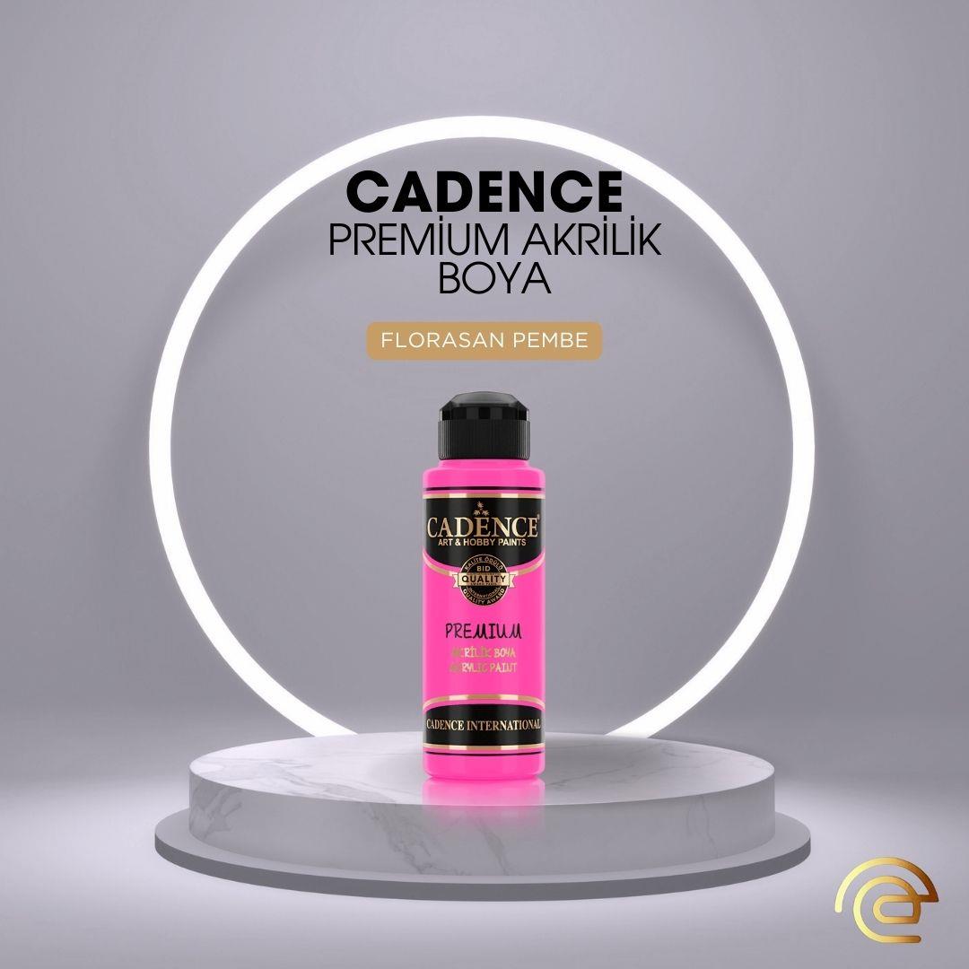 Cadence PREMİUM AKRİLİK BOYA 120 ML AFLPM FLORASAN PEMBE
