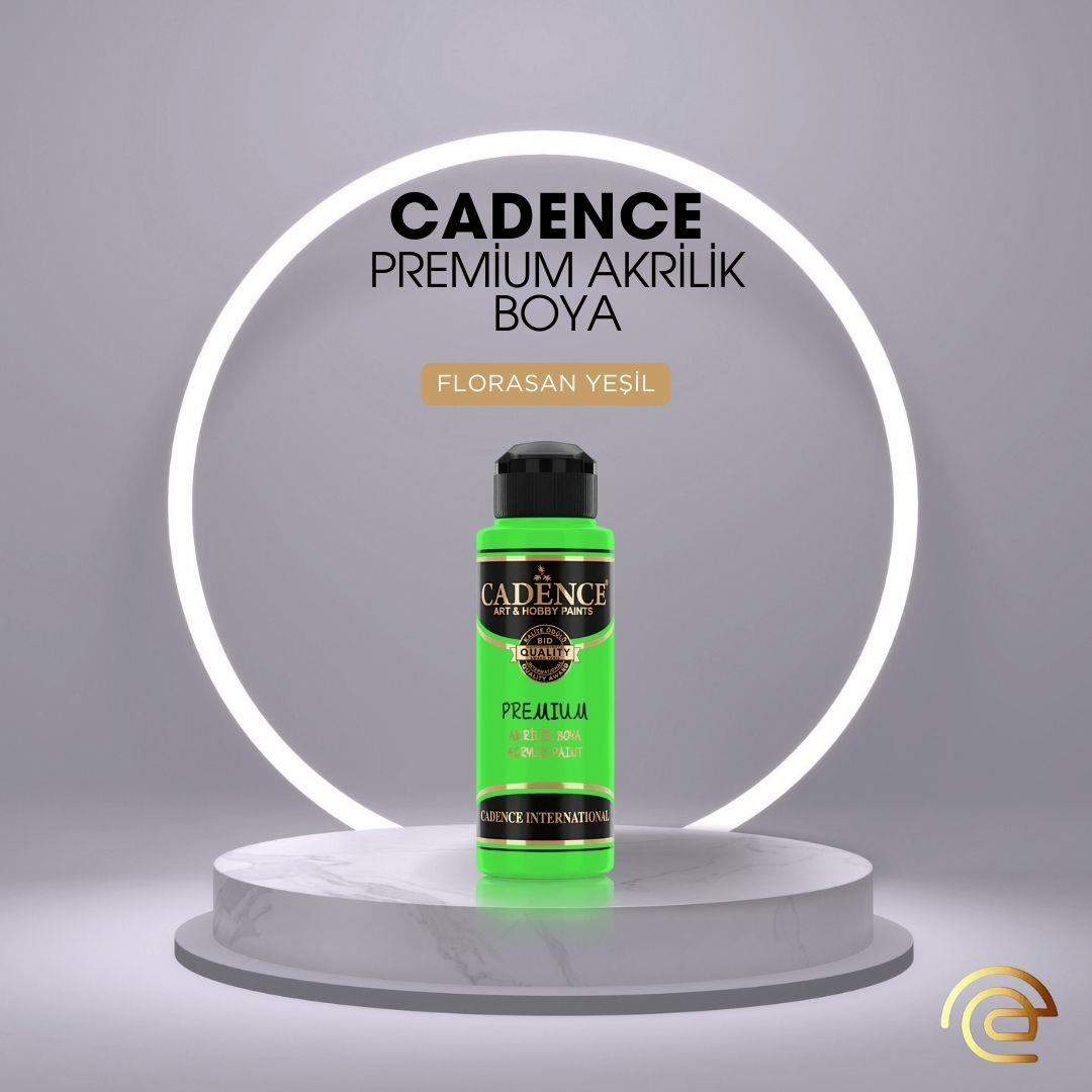 Cadence PREMİUM AKRİLİK BOYA 120 ML AFLYS FLORASAN YEŞİL