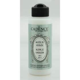 Cadence Su Bazlı Vernik 120 Ml Mat
