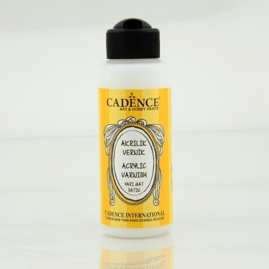 Cadence Su Bazlı Vernik 120 Ml Yarı Mat