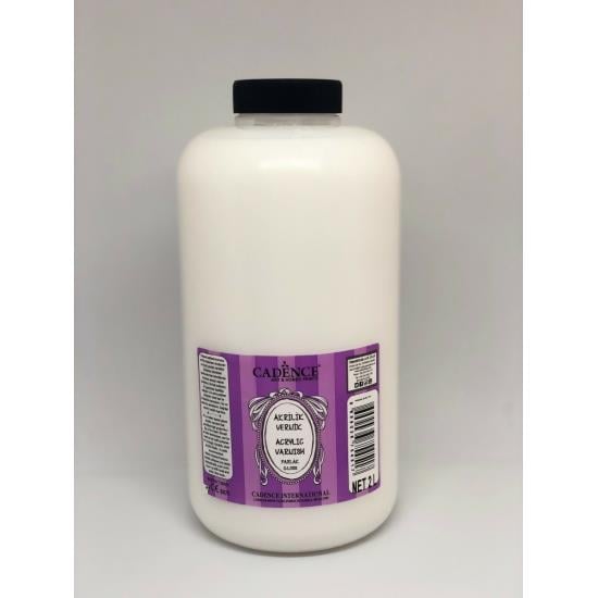 Cadence Su Bazlı Vernik 2000 Ml Parlak