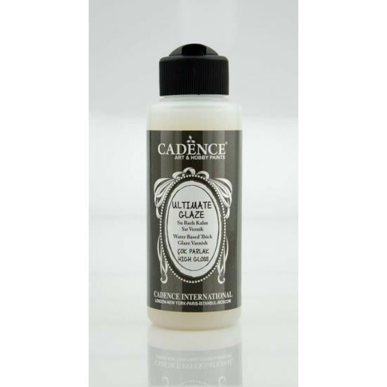 Cadence Ultimate Glaze Kalın Sır Vernik 120 Ml Parlak 