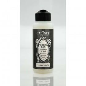 Cadence Ultimate Glaze Kalın Sır Vernik 120 Ml Yarı Mat