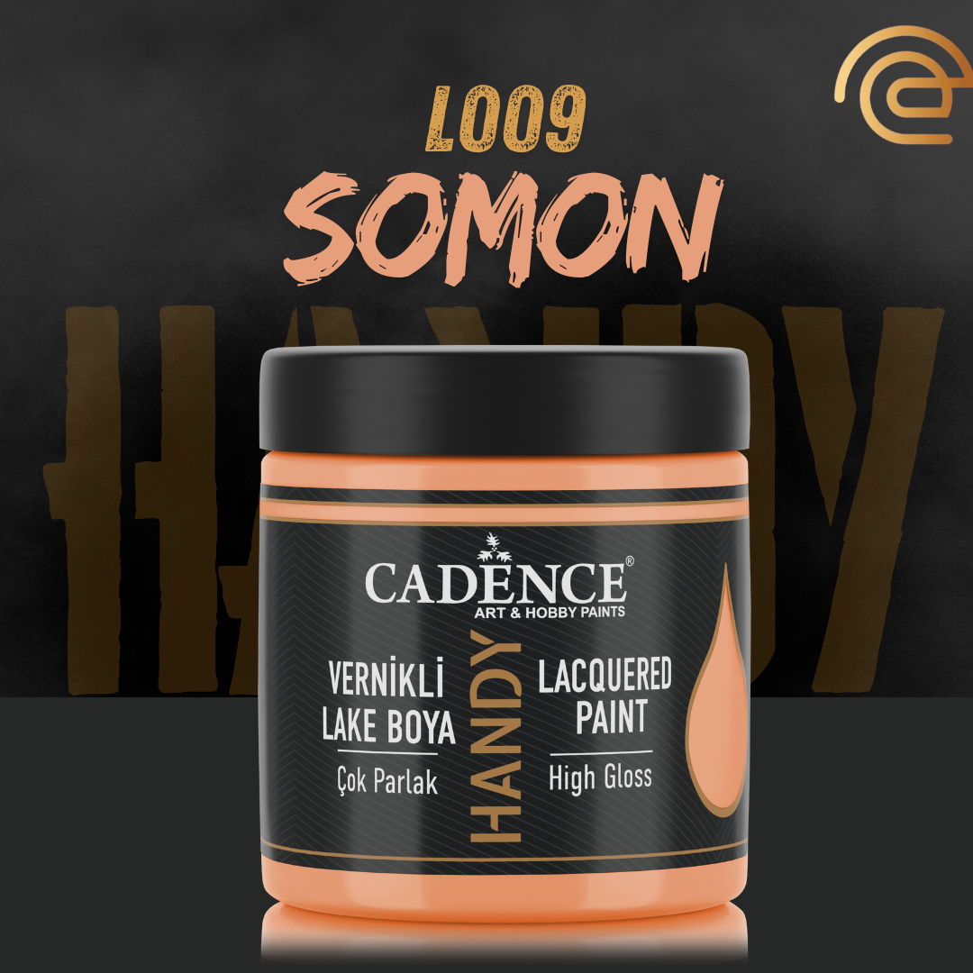 Cadence Vernikli Lake Boya L009 Somon 250ml