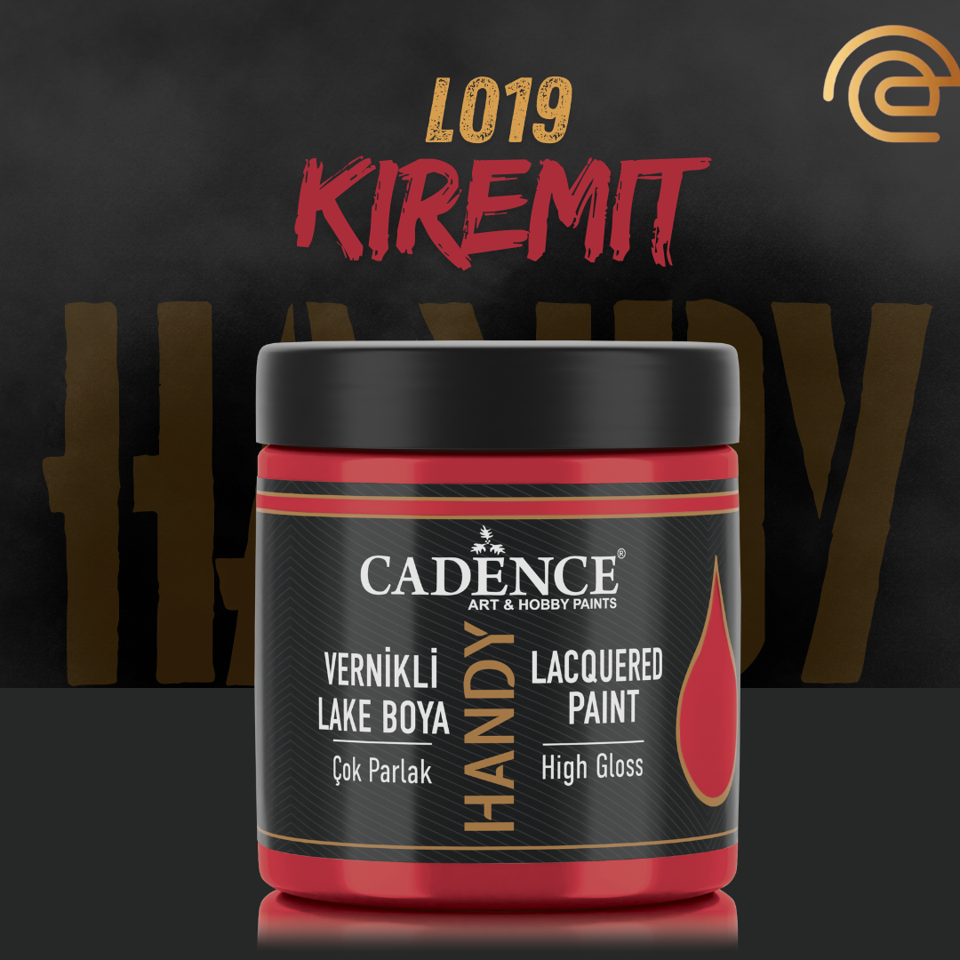 Cadence Vernikli Lake Boya L019 Kiremit 250ml