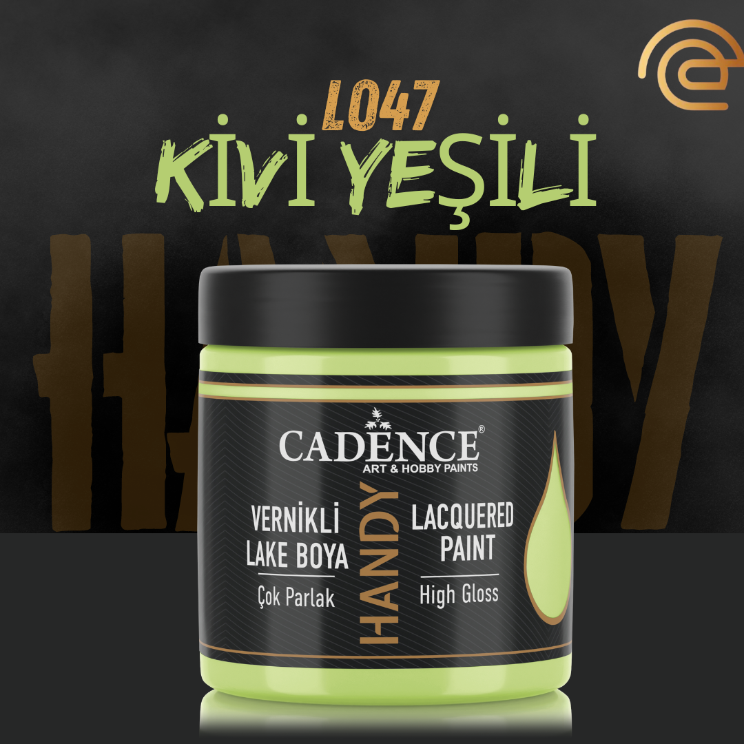 Cadence Vernikli Lake Boya L047 Kivi Yeşili 250ml