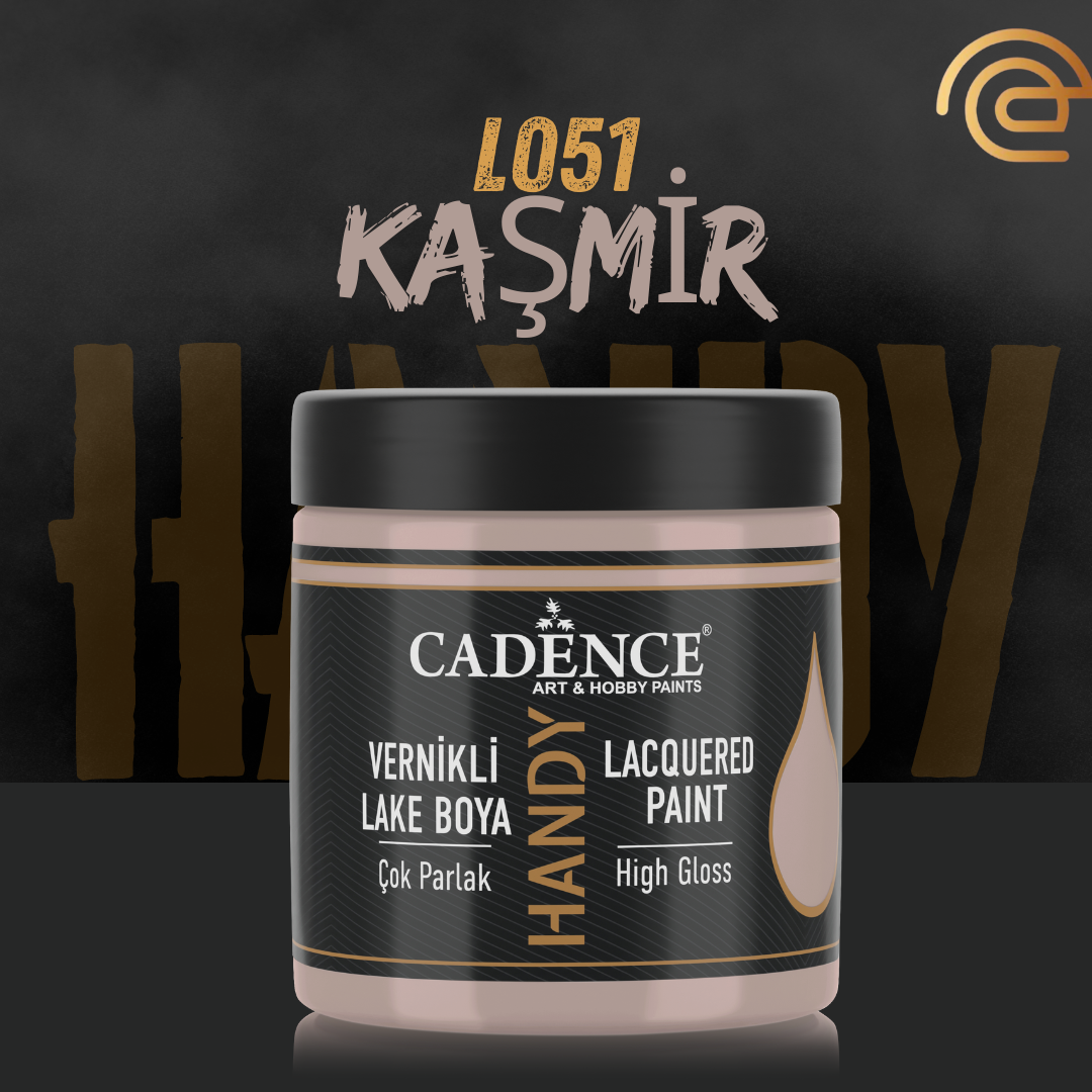 Cadence Vernikli Lake Boya L051 Kaşmir 250ml