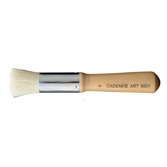 Cadence Extra Sert Stencil Fırçası CA8001 6