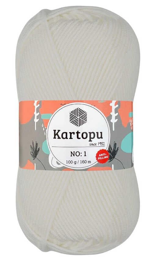 KARTOPU,NO 1 K0010 BEYAZ