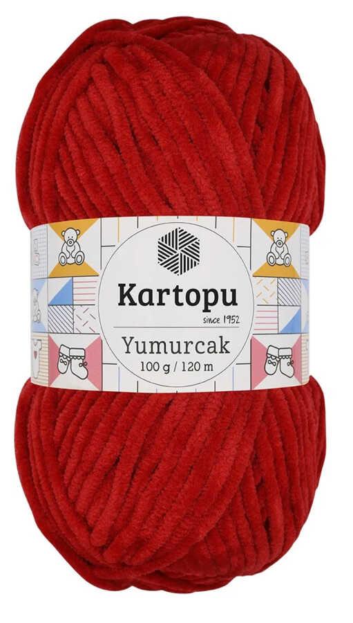 KARTOPU,YUMURCAK K0126 KIRMIZI