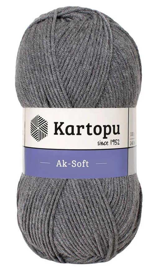 KARTOPU,AK-SOFT K1002 ORTA GRİ