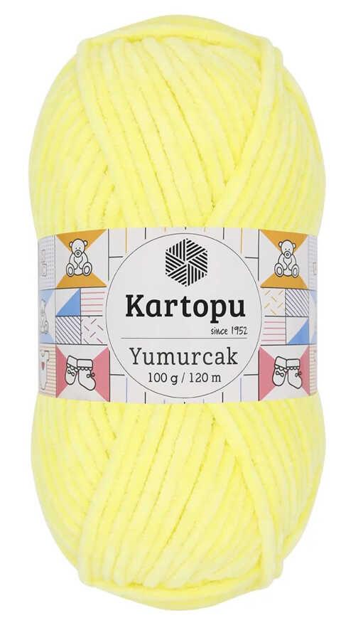 KARTOPU,YUMURCAK K0333 LİMONİ