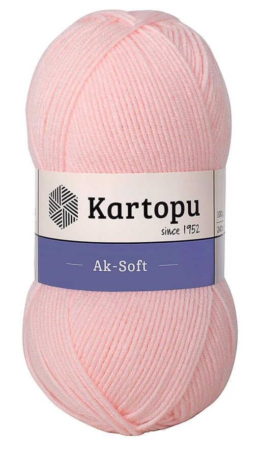 KARTOPU,AK-SOFT K0699 UÇUK PEMBE