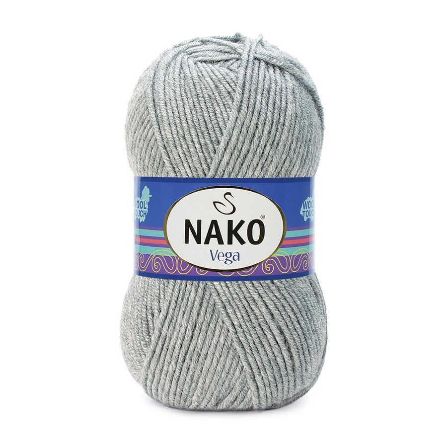 NAKO,VEGA 00195 AÇIK GRİ MELANJ
